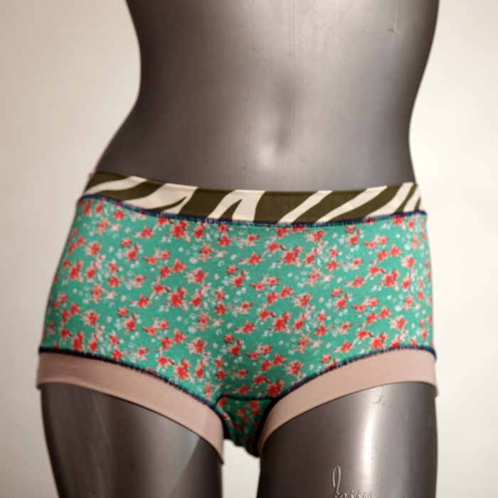  reizende bunte preiswerte Hotpant - Hipster - Unterhose für Damen aus Biobaumwolle für Damen thumbnail