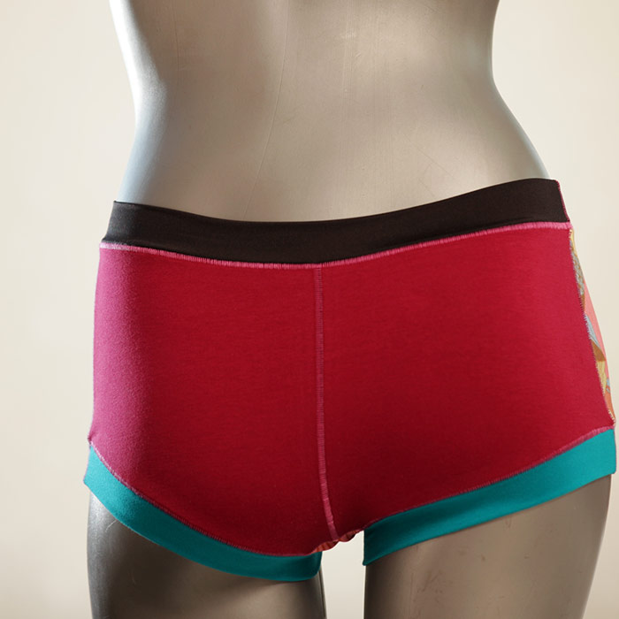  bequeme reizende GOTS-zertifizierte Hotpant - Hipster - Unterhose für Damen aus Biobaumwolle für Damen thumbnail