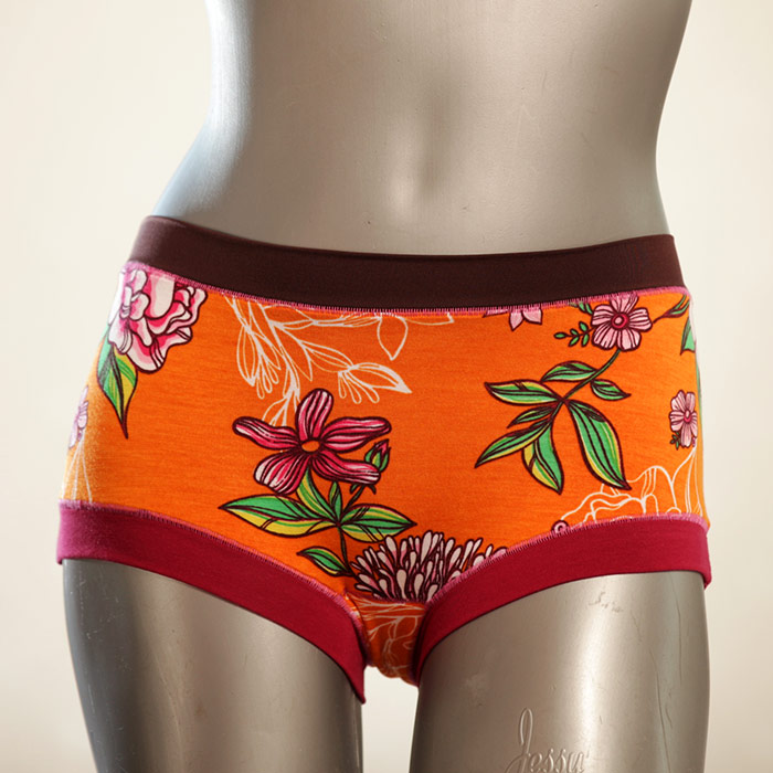  süße fetzige nachhaltige Hotpant - Hipster - Unterhose für Damen aus Biobaumwolle für Damen thumbnail