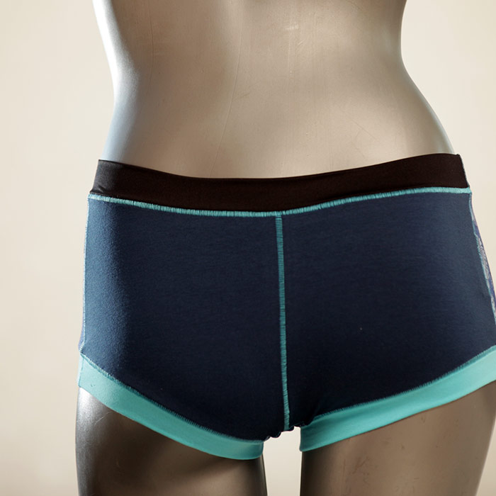  fetzige GOTS-zertifizierte reizende Hotpant - Hipster - Unterhose für Damen aus Biobaumwolle für Damen thumbnail