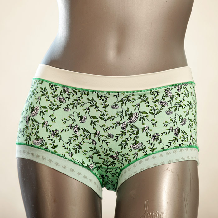  schöne GOTS-zertifizierte süße Hotpant - Hipster - Unterhose für Damen aus Biobaumwolle für Damen thumbnail
