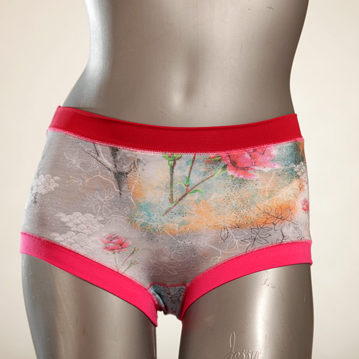  günstige süße reizende Hotpant - Hipster - Unterhose für Damen aus Biobaumwolle für Damen thumbnail