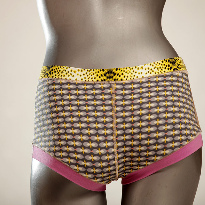 bunte günstige süße Hotpant - Hipster - Unterhose für Damen aus Biobaumwolle für Damen thumbnail