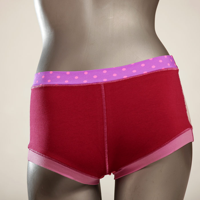  bunte reizende GOTS-zertifizierte Hotpant - Hipster - Unterhose für Damen aus Biobaumwolle für Damen thumbnail
