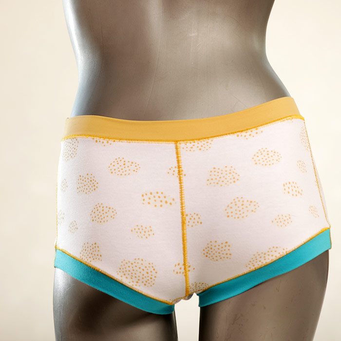  nachhaltige besondere günstige Hotpant - Hipster - Unterhose für Damen aus Biobaumwolle für Damen thumbnail
