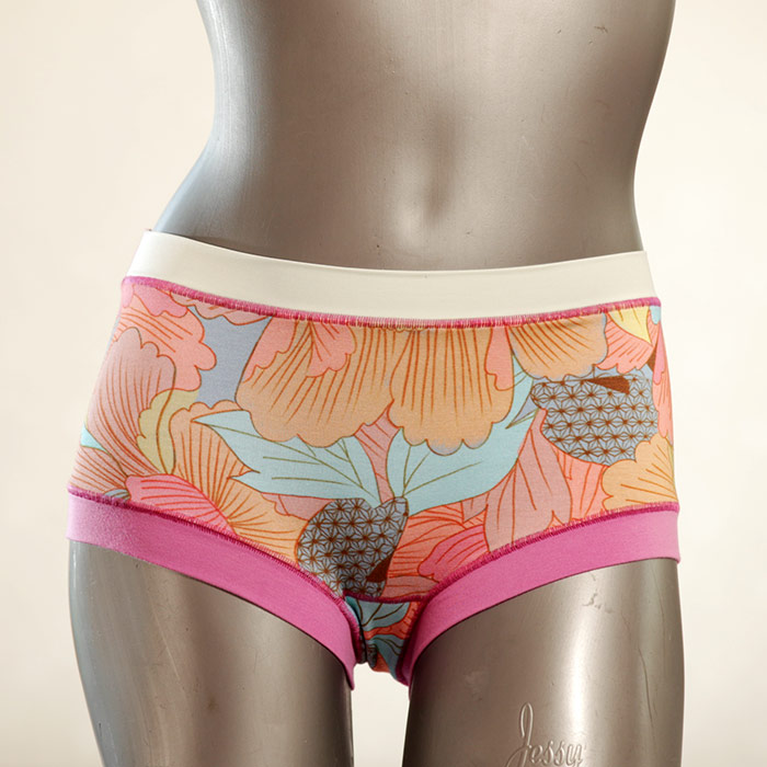  preiswerte bunte schöne Hotpant - Hipster - Unterhose für Damen aus Biobaumwolle für Damen thumbnail