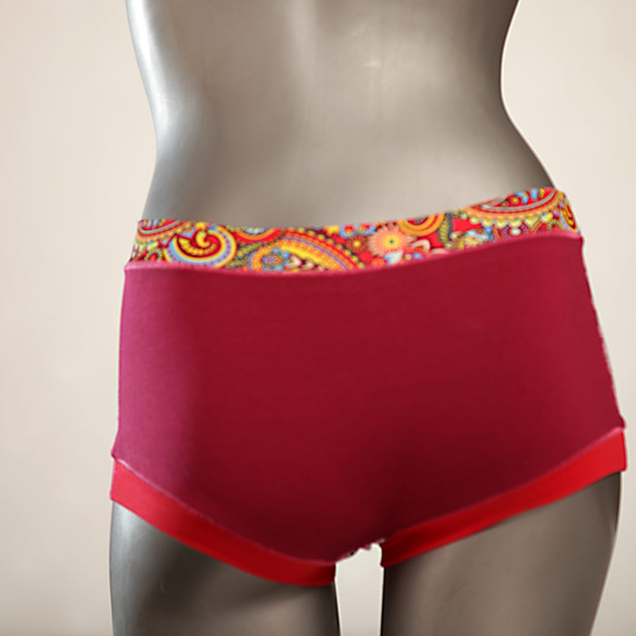  GOTS-zertifizierte bunte günstige Hotpant - Hipster - Unterhose für Damen aus Biobaumwolle für Damen thumbnail