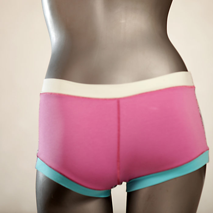  GOTS-zertifizierte nachhaltige schöne Hotpant - Hipster - Unterhose für Damen aus Biobaumwolle für Damen thumbnail