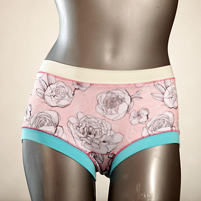  GOTS-zertifizierte nachhaltige schöne Hotpant - Hipster - Unterhose für Damen aus Biobaumwolle für Damen thumbnail