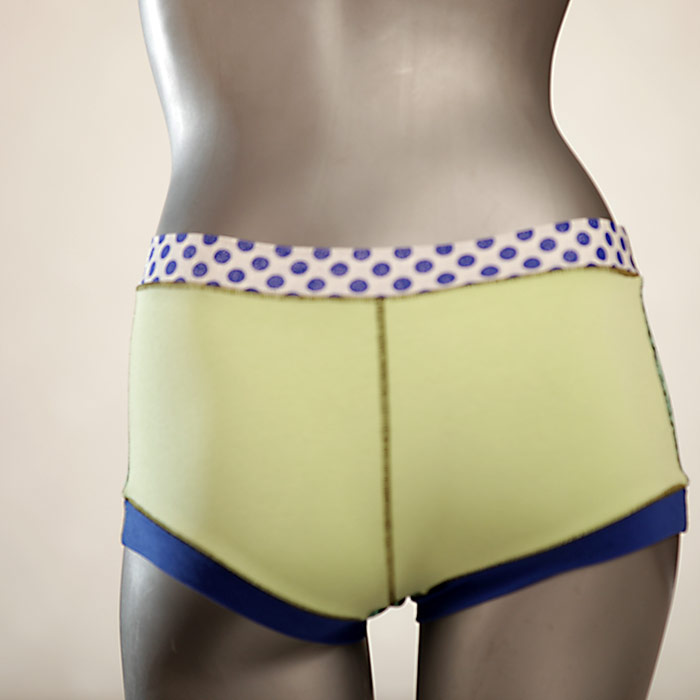  preiswerte bunte besondere Hotpant - Hipster - Unterhose für Damen aus Biobaumwolle für Damen thumbnail