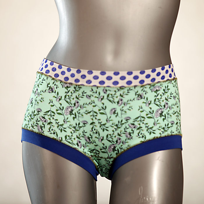  preiswerte bunte besondere Hotpant - Hipster - Unterhose für Damen aus Biobaumwolle für Damen thumbnail