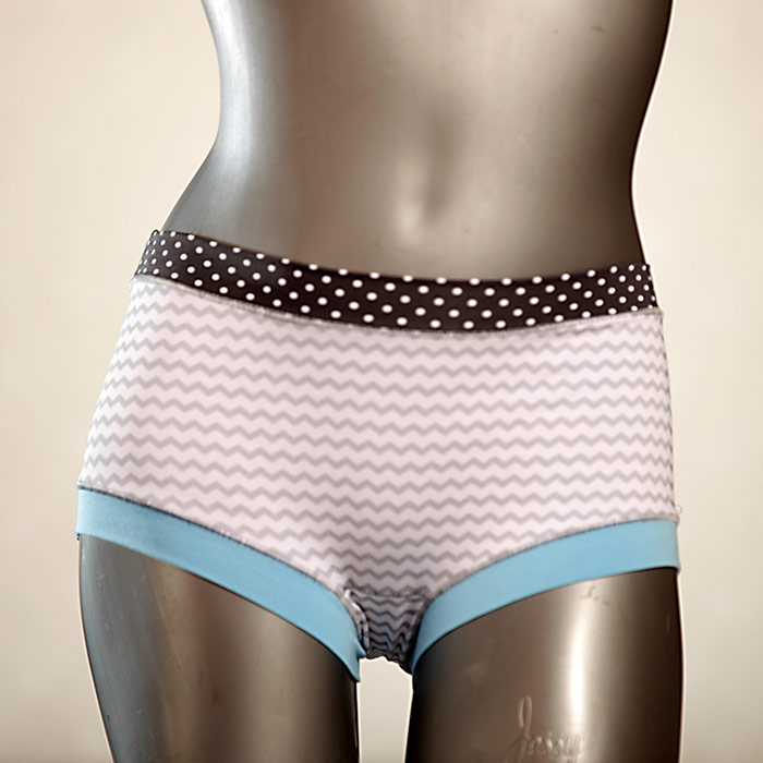  fetzige bequeme schöne Hotpant - Hipster - Unterhose für Damen aus Biobaumwolle für Damen thumbnail