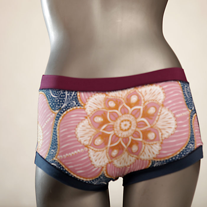  besondere süße bequeme Hotpant - Hipster - Unterhose für Damen aus Biobaumwolle für Damen thumbnail