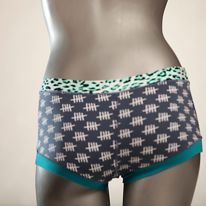  GOTS-zertifizierte bequeme reizende Hotpant - Hipster - Unterhose für Damen aus Biobaumwolle für Damen thumbnail
