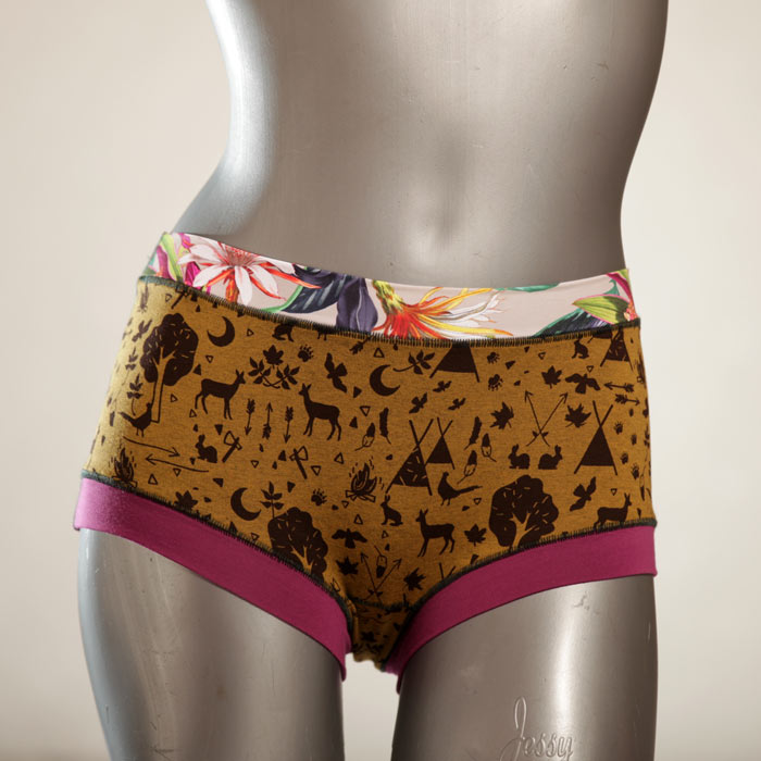  süße bequeme schöne Hotpant - Hipster - Unterhose für Damen aus Biobaumwolle für Damen thumbnail