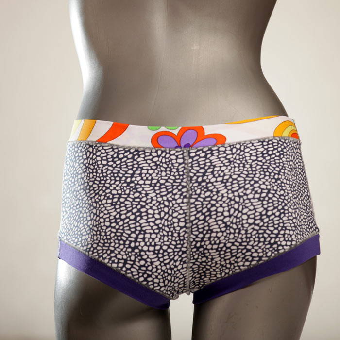  besondere bunte nachhaltige Hotpant - Hipster - Unterhose für Damen aus Biobaumwolle für Damen thumbnail