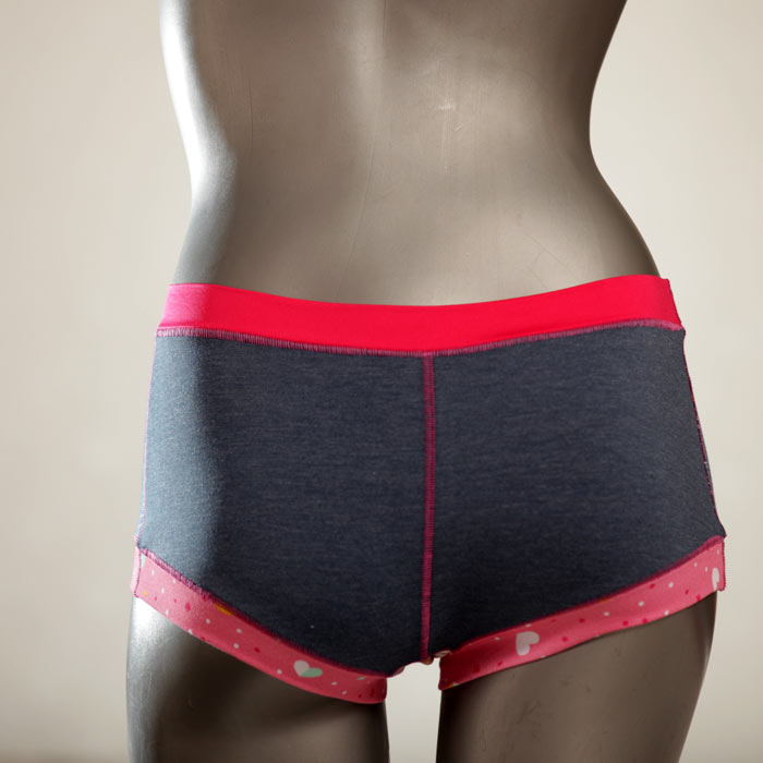  fetzige schöne nachhaltige Hotpant - Hipster - Unterhose für Damen aus Biobaumwolle für Damen thumbnail