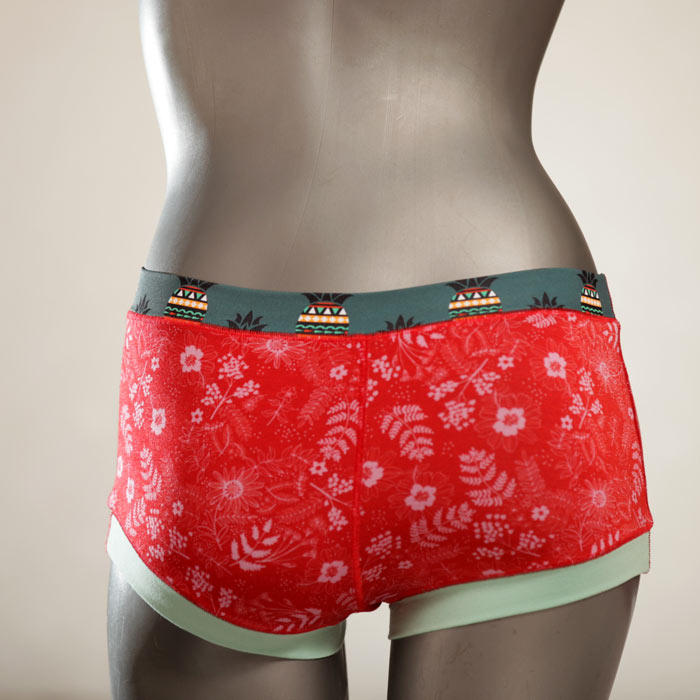  GOTS-zertifizierte fetzige besondere Hotpant - Hipster - Unterhose für Damen aus Biobaumwolle für Damen thumbnail