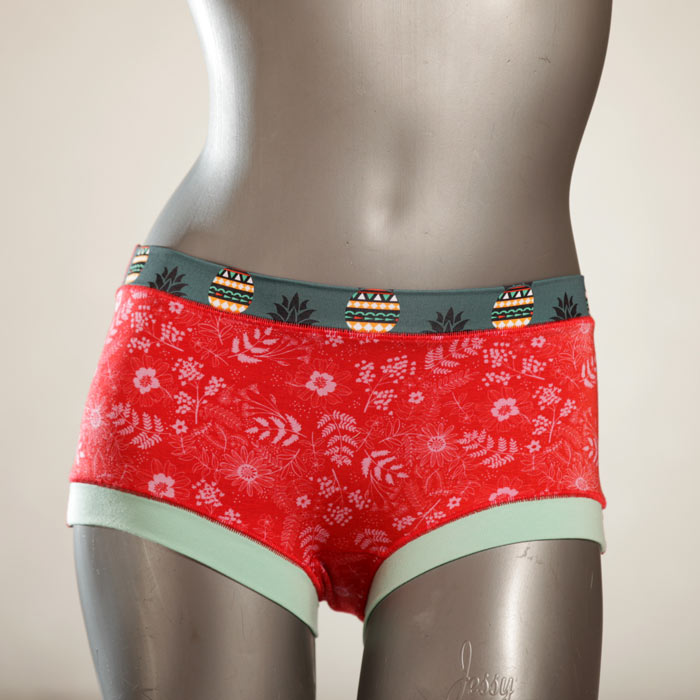  GOTS-zertifizierte fetzige besondere Hotpant - Hipster - Unterhose für Damen aus Biobaumwolle für Damen thumbnail