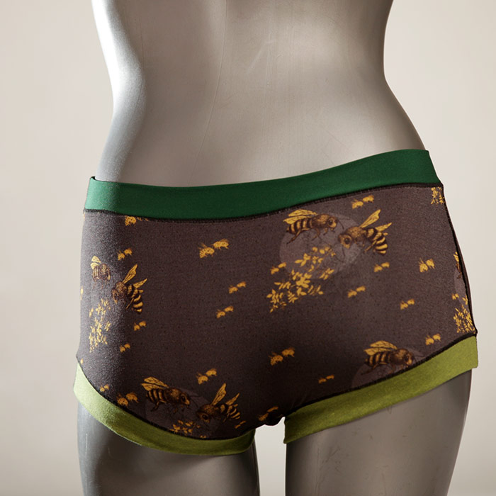  bequeme nachhaltige reizende Hotpant - Hipster - Unterhose für Damen aus Biobaumwolle für Damen thumbnail