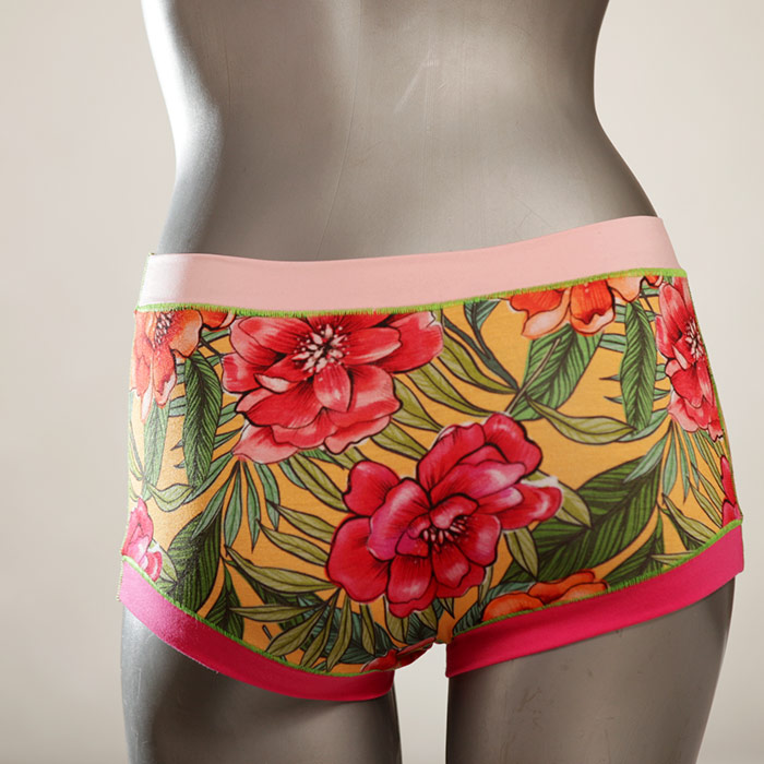  süße nachhaltige GOTS-zertifizierte Hotpant - Hipster - Unterhose für Damen aus Biobaumwolle für Damen thumbnail