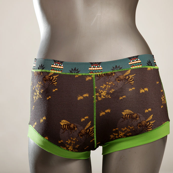  bunte nachhaltige besondere Hotpant - Hipster - Unterhose für Damen aus Biobaumwolle für Damen thumbnail