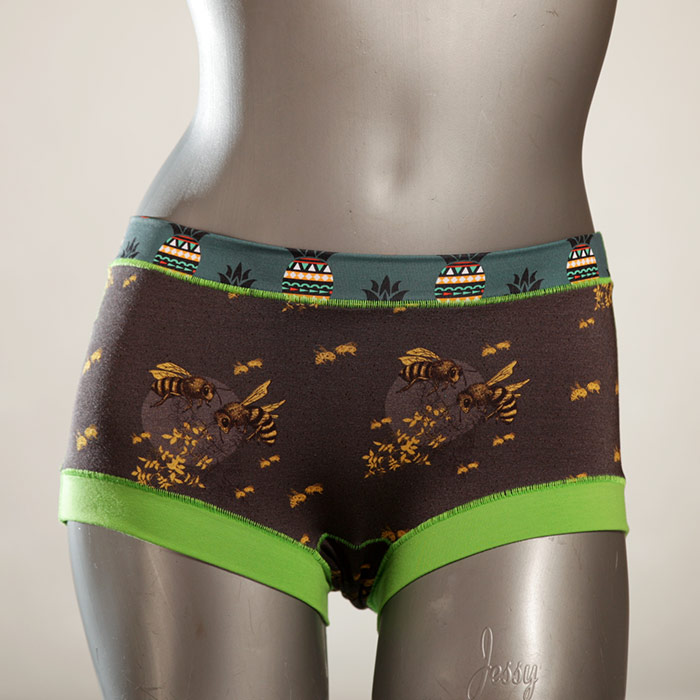  bunte nachhaltige besondere Hotpant - Hipster - Unterhose für Damen aus Biobaumwolle für Damen thumbnail