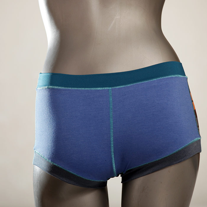  bequeme nachhaltige schöne Hotpant - Hipster - Unterhose für Damen aus Biobaumwolle für Damen thumbnail