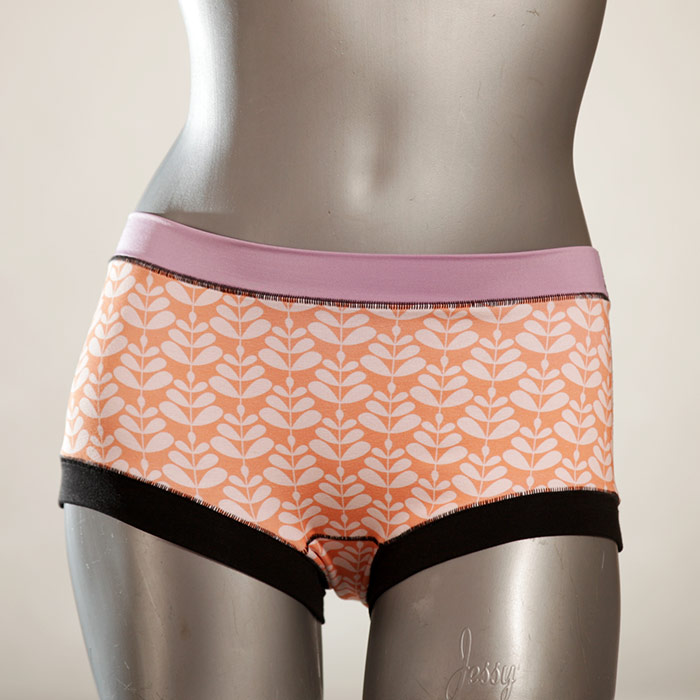  reizende schöne GOTS-zertifizierte Hotpant - Hipster - Unterhose für Damen aus Biobaumwolle für Damen thumbnail