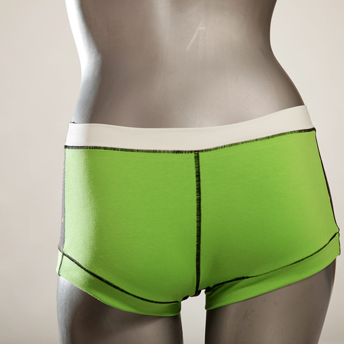  schöne süße günstige Hotpant - Hipster - Unterhose für Damen aus Biobaumwolle für Damen thumbnail