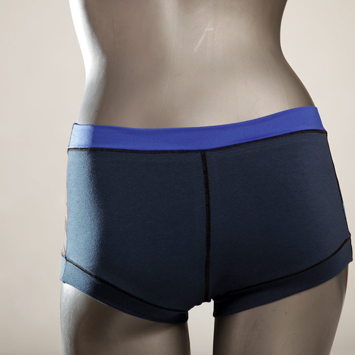  süße nachhaltige GOTS-zertifizierte Hotpant - Hipster - Unterhose für Damen aus Biobaumwolle für Damen thumbnail
