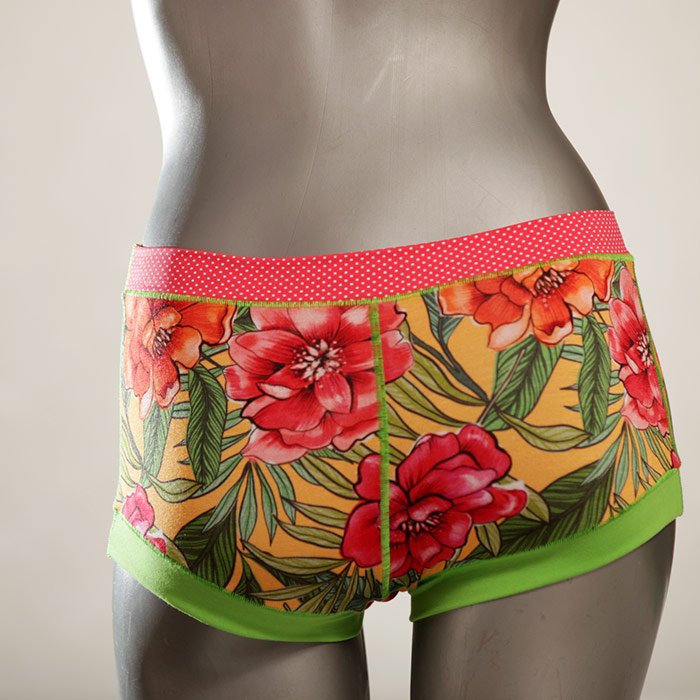  süße besondere günstige Hotpant - Hipster - Unterhose für Damen aus Biobaumwolle für Damen thumbnail
