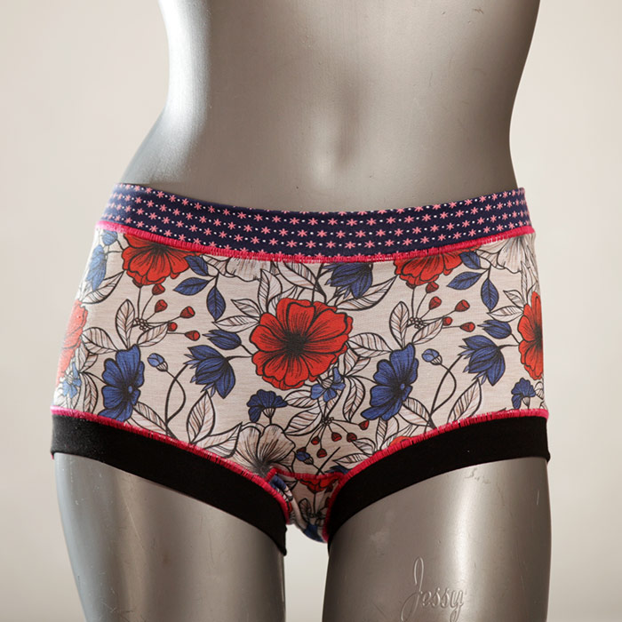  bequeme schöne besondere Hotpant - Hipster - Unterhose für Damen aus Biobaumwolle für Damen thumbnail