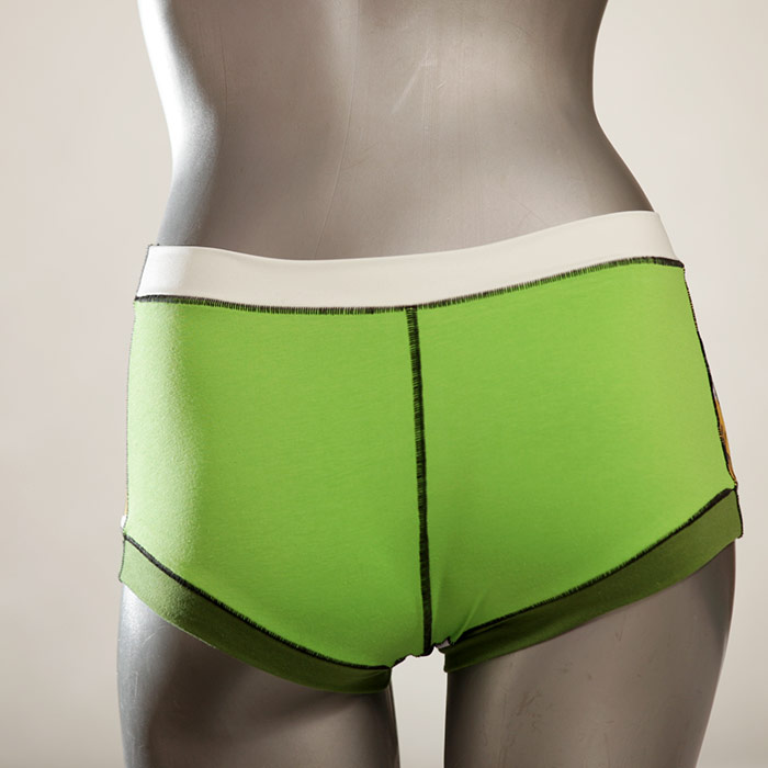  schöne nachhaltige GOTS-zertifizierte Hotpant - Hipster - Unterhose für Damen aus Biobaumwolle für Damen thumbnail