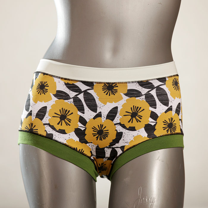  schöne nachhaltige GOTS-zertifizierte Hotpant - Hipster - Unterhose für Damen aus Biobaumwolle für Damen thumbnail