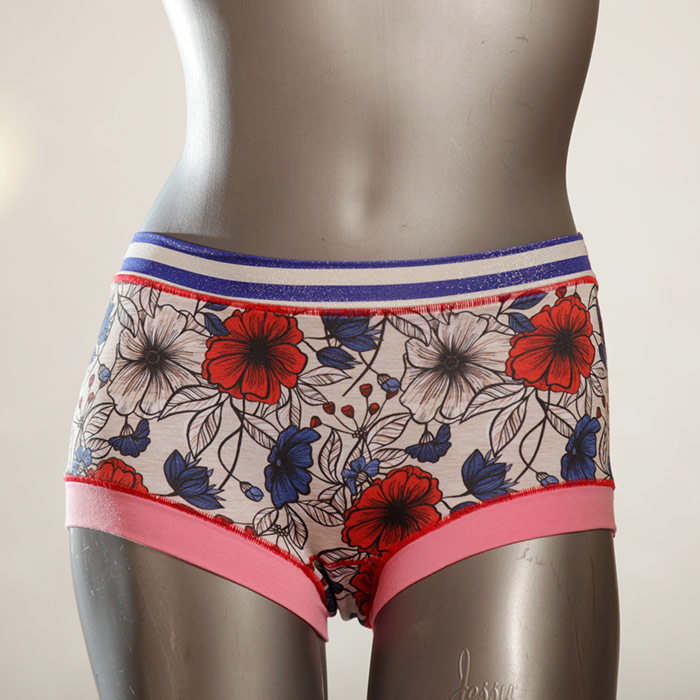  GOTS-zertifizierte schöne fetzige Hotpant - Hipster - Unterhose für Damen aus Biobaumwolle für Damen thumbnail