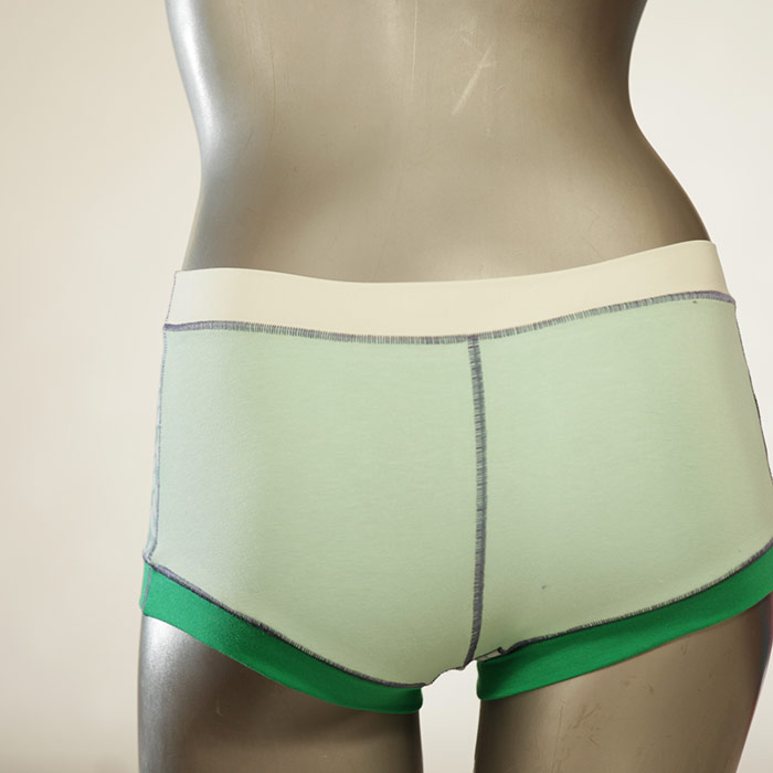  bequeme reizende nachhaltige Hotpant - Hipster - Unterhose für Damen aus Biobaumwolle für Damen thumbnail