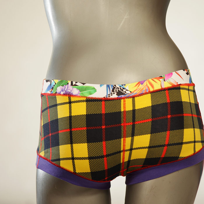  bunte preiswerte besondere Hotpant - Hipster - Unterhose für Damen aus Biobaumwolle für Damen thumbnail
