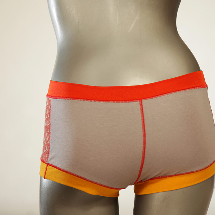  bequeme GOTS-zertifizierte süße Hotpant - Hipster - Unterhose für Damen aus Biobaumwolle für Damen thumbnail