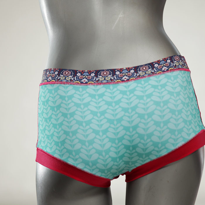  reizende bunte GOTS-zertifizierte Hotpant - Hipster - Unterhose für Damen aus Biobaumwolle für Damen thumbnail