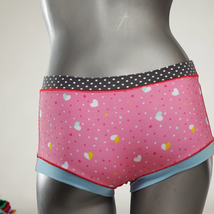  reizende fetzige besondere Hotpant - Hipster - Unterhose für Damen aus Biobaumwolle für Damen thumbnail