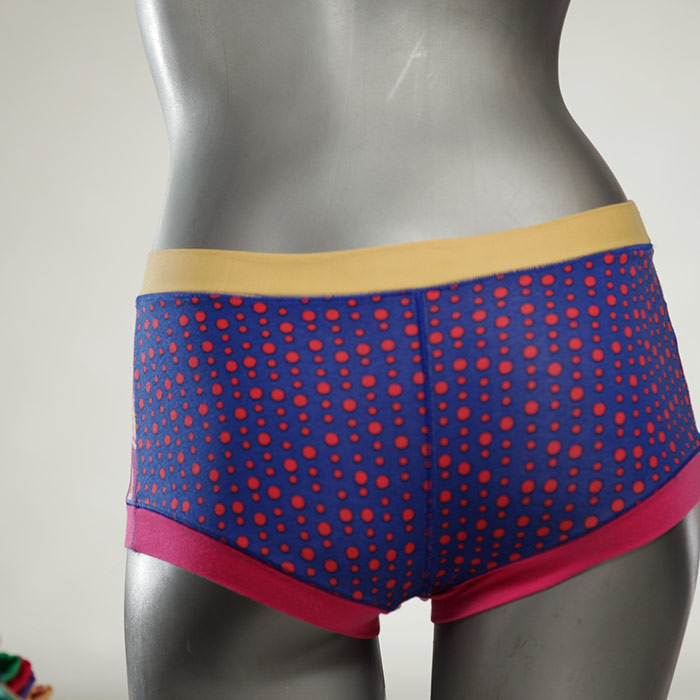  bequeme schöne süße Hotpant - Hipster - Unterhose für Damen aus Biobaumwolle für Damen thumbnail