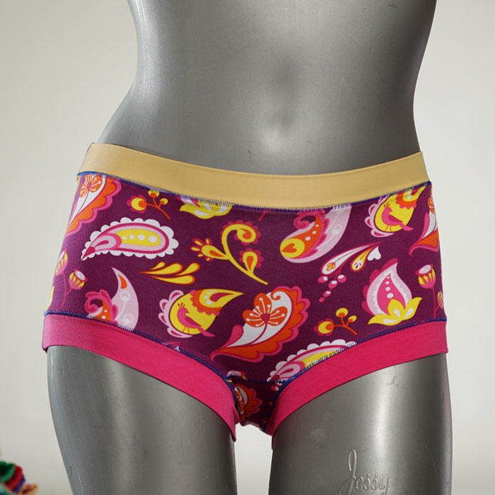  bequeme schöne süße Hotpant - Hipster - Unterhose für Damen aus Biobaumwolle für Damen thumbnail