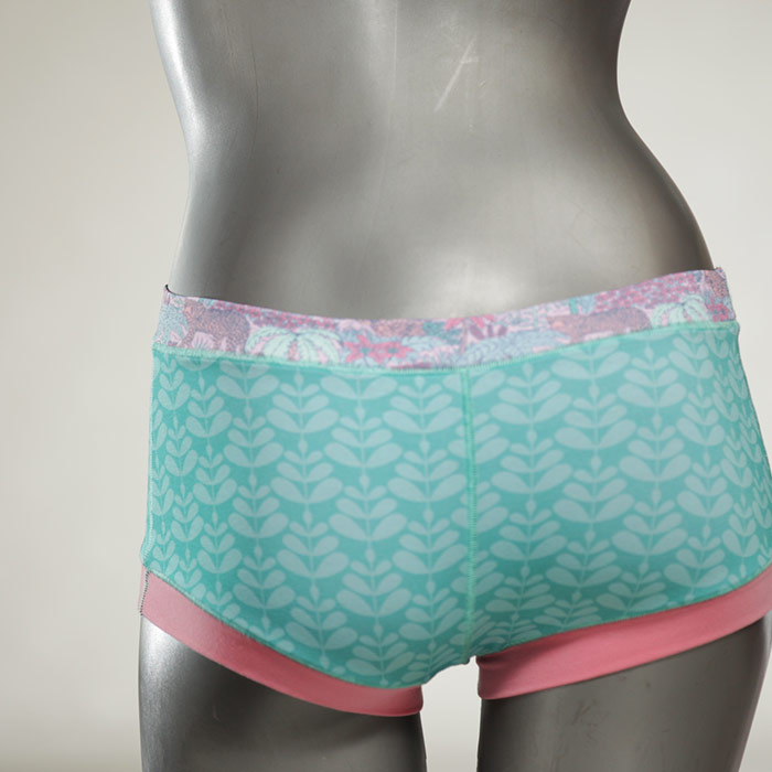  GOTS-zertifizierte süße nachhaltige Hotpant - Hipster - Unterhose für Damen aus Biobaumwolle für Damen thumbnail
