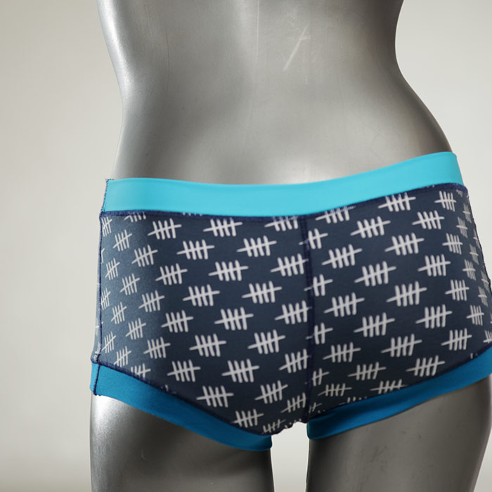  nachhaltige bunte GOTS-zertifizierte Hotpant - Hipster - Unterhose für Damen aus Biobaumwolle für Damen thumbnail