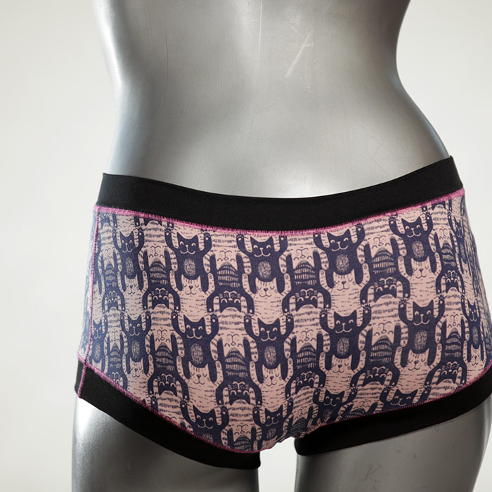  reizende GOTS-zertifizierte süße Hotpant - Hipster - Unterhose für Damen aus Biobaumwolle für Damen thumbnail