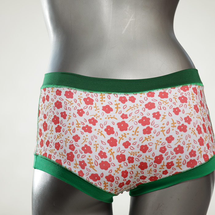  fetzige bunte schöne Hotpant - Hipster - Unterhose für Damen aus Biobaumwolle für Damen thumbnail