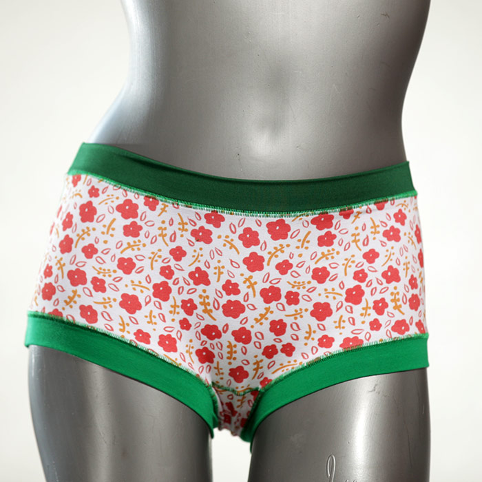  fetzige bunte schöne Hotpant - Hipster - Unterhose für Damen aus Biobaumwolle für Damen thumbnail