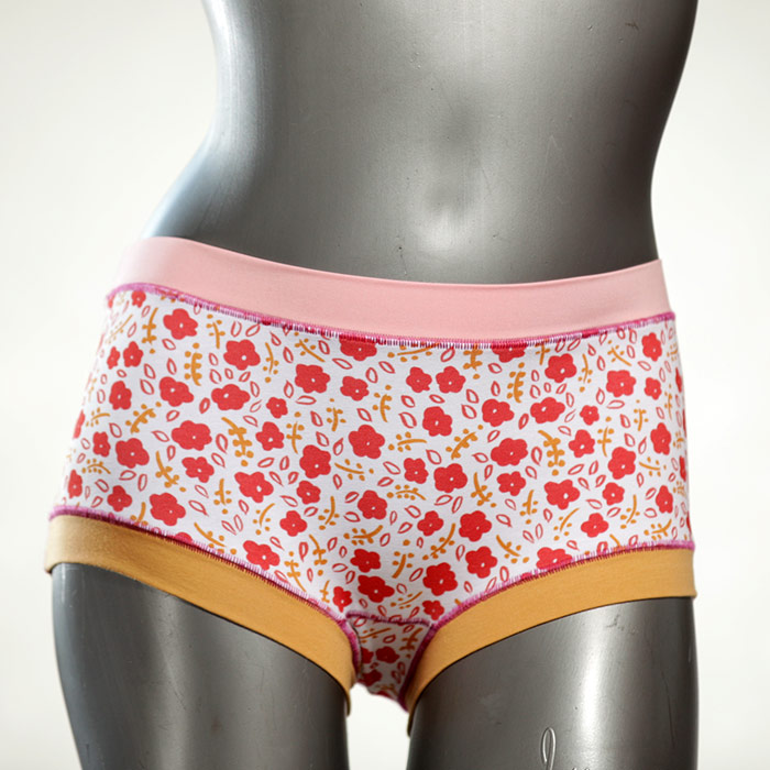  reizende preiswerte süße Hotpant - Hipster - Unterhose für Damen aus Biobaumwolle für Damen thumbnail
