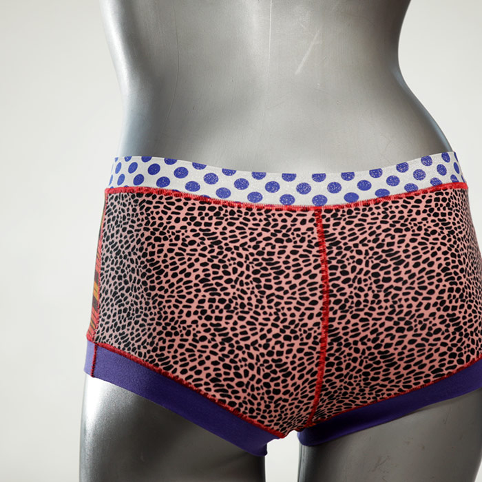  bunte süße GOTS-zertifizierte Hotpant - Hipster - Unterhose für Damen aus Biobaumwolle für Damen thumbnail